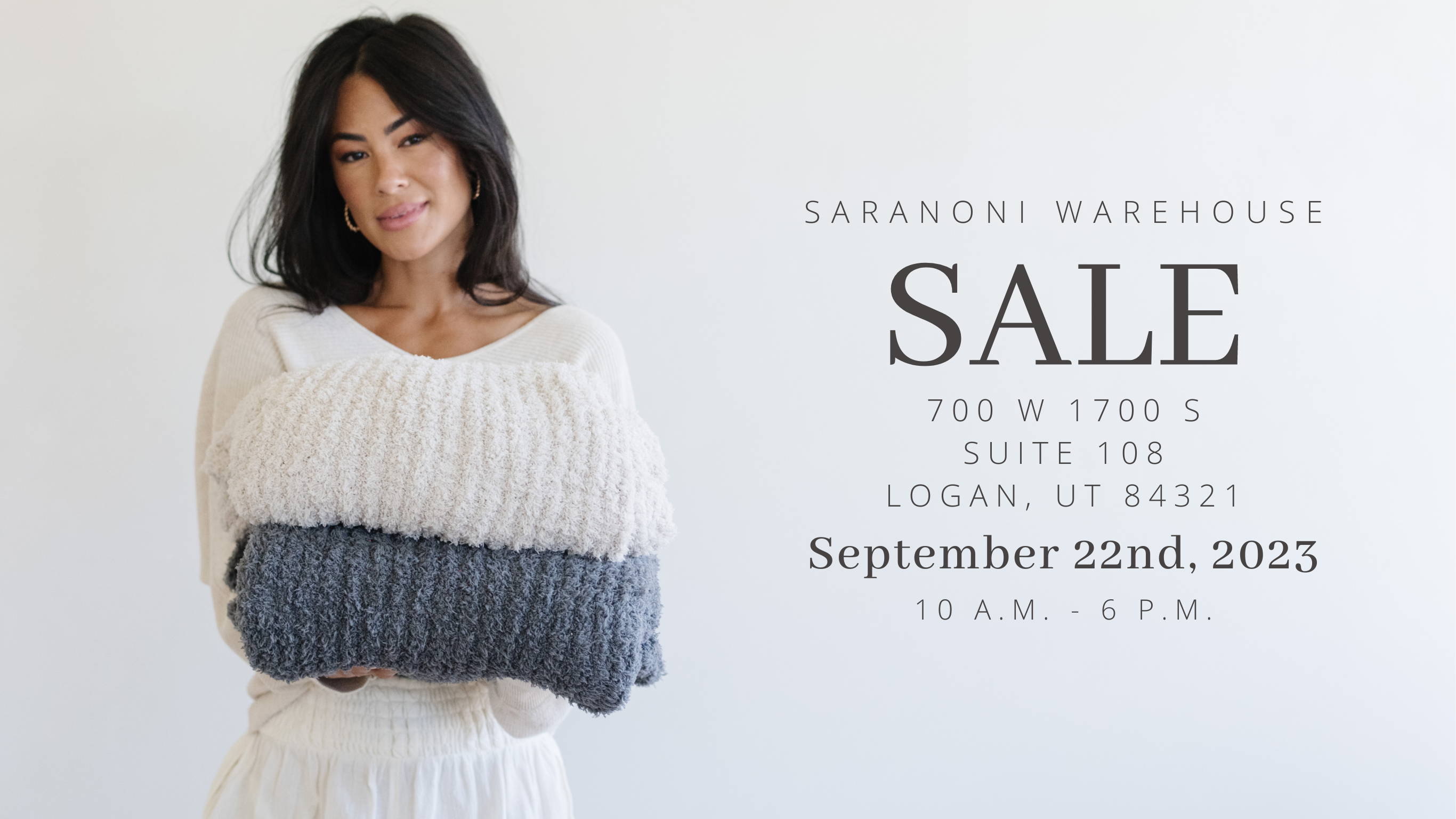 logan warehouse sale 2023 Saranoni